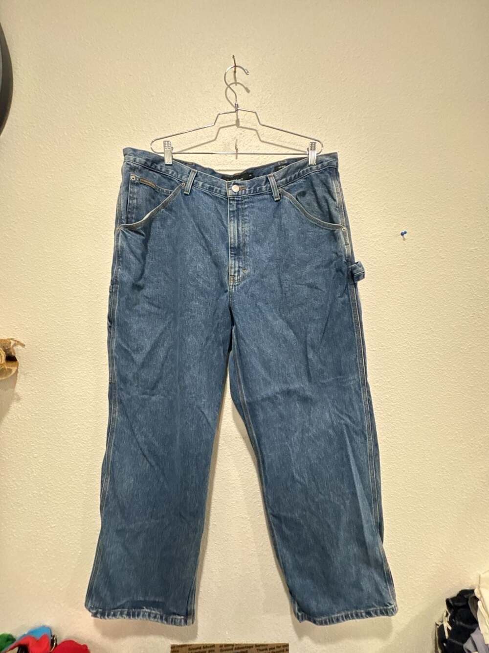 Vintage Calvin Klein Jeans Worker Carpenter Baggy Denim